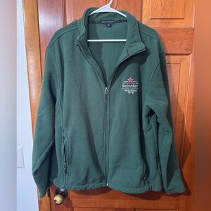 Unisex Heineken zip up jacket